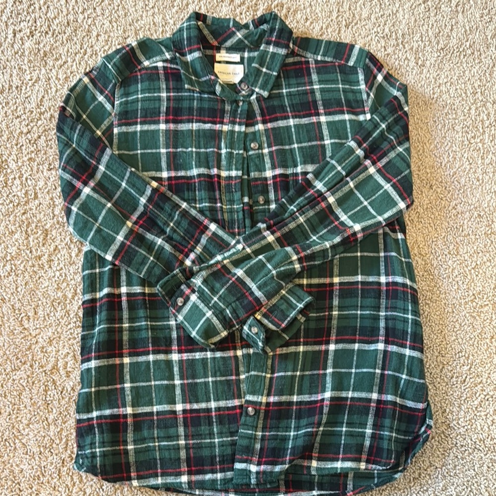 American Eagle Flannel